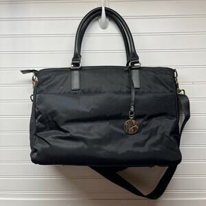 Lo & Sons Brookline Black Computer/Travel Bag 15” Unisex